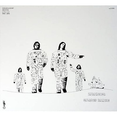 PARAMETER - Galactic Ramble - CD - G3z