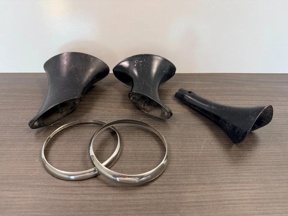 PIEZAS DE LUZ TRASERA FORD 1937 de colección años 30 Hot Rat Street Rod SCTA cupé Foto 2 de 4