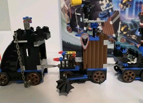 Lego 6497 Twisted Time Train 99% Complere With Box, Inserts, Original Bags, Tray