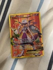 Pokémon Mewtwo EX 164/162 Secret Rare Breakthrough English TCG Card