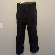 Rossignol Expert 10000 Mens Ski Pants Black Snowboard Cargo Vented XL