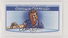 2019 Upper Deck Goodwin Champions Horizontal Mini John F Kennedy #85 5l1