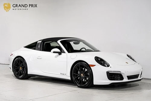 2017 Porsche 911 Targa 4