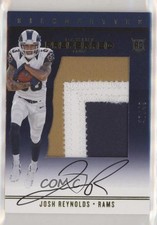 2017 Panini Preferred Rookie Silhouettes Prime 47/49 Josh Reynolds #81 Auto 4l3