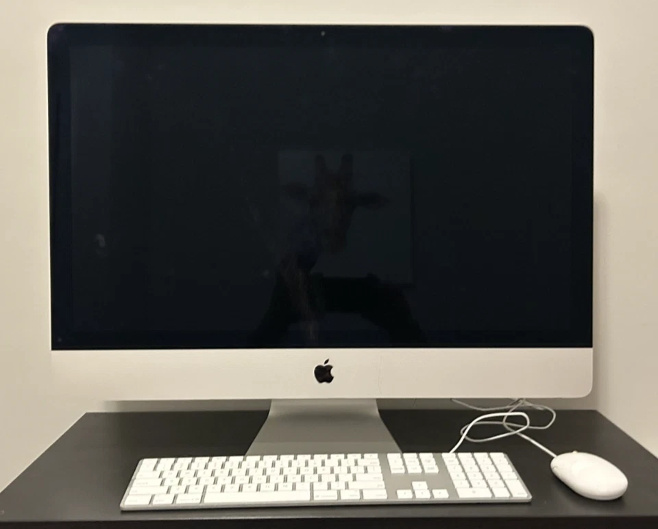 Apple iMac 27" A1419 (2 TB HDD, Intel Core i7, 4,2 GHz, 32 GB) Ende 2015 – silber - Bild 2 von 4
