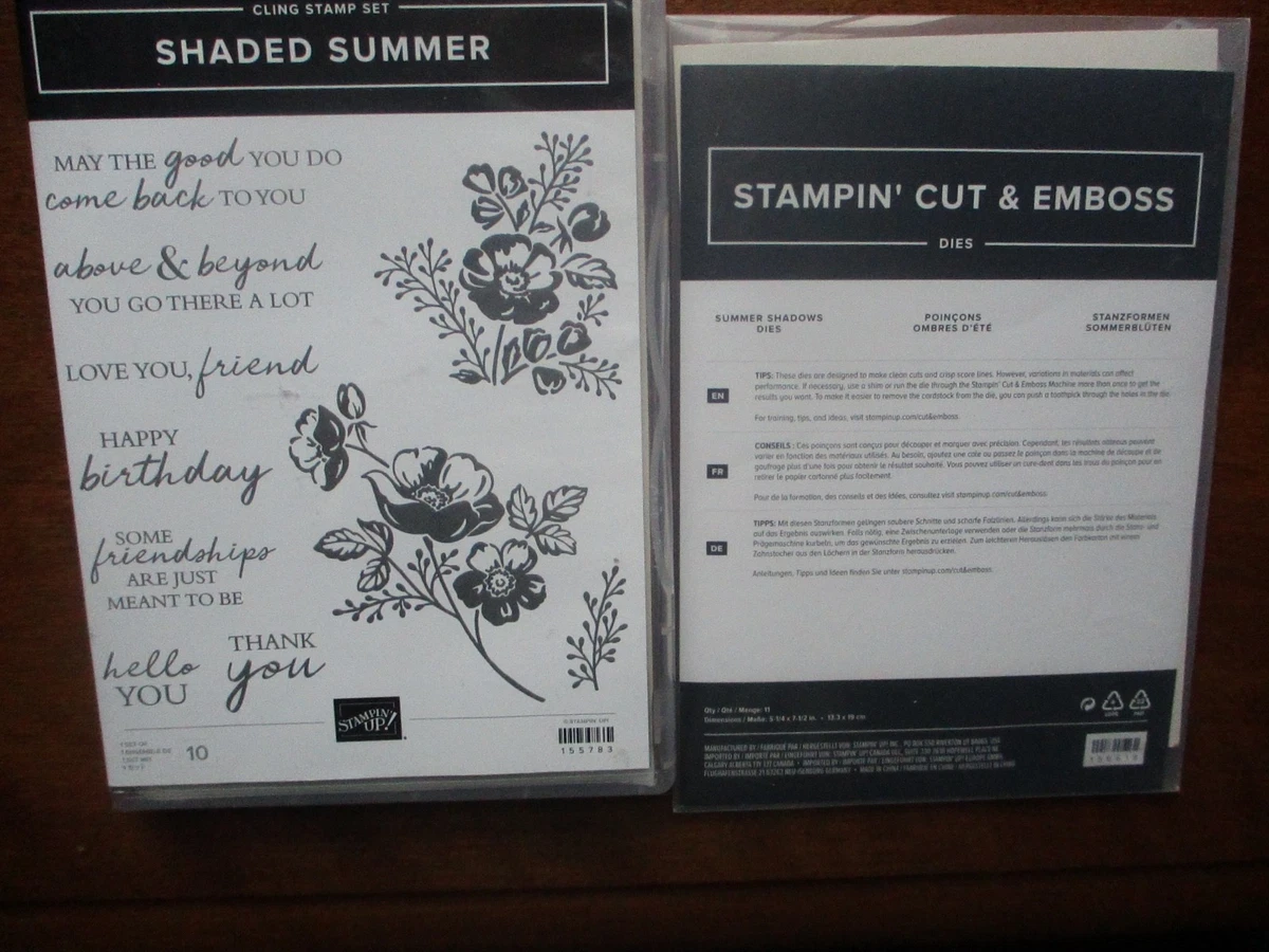 stampin up flower die products for sale | eBay