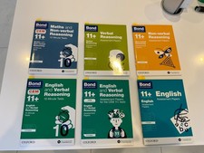 6 Bond Math, English, Verbal and Non Verbal Assessment Papers age 8 - 9 years