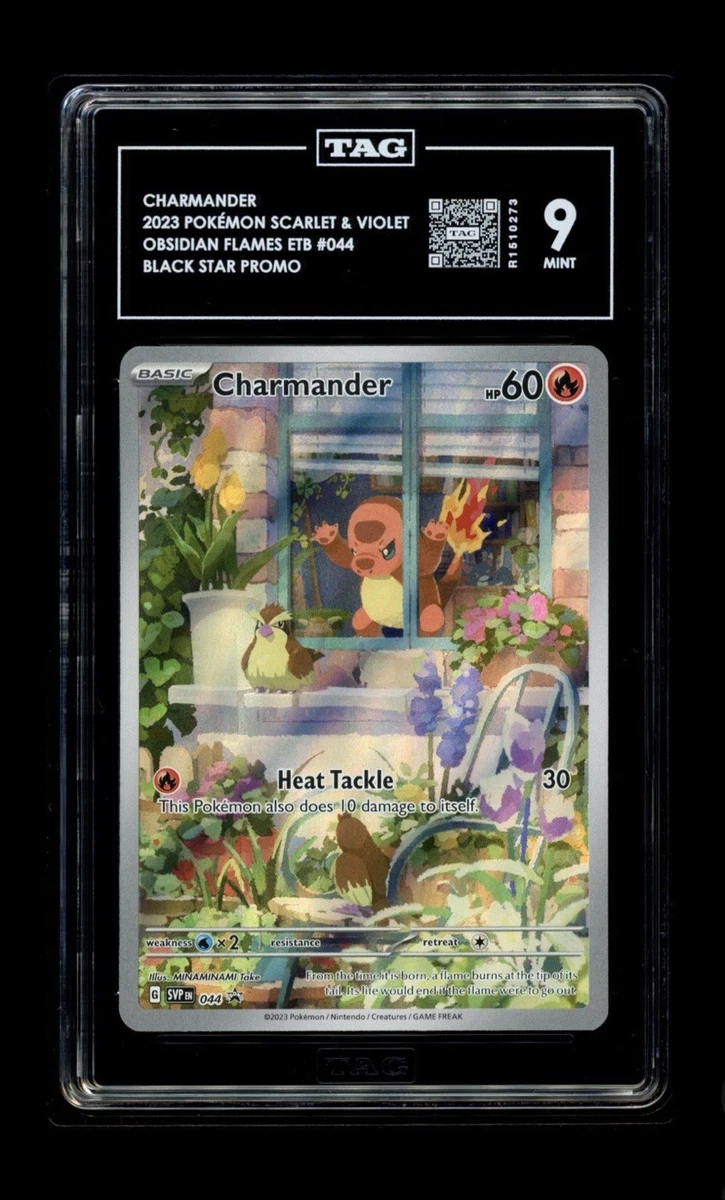 Charmander 044 Sv: Scarlet & Violet Promo Cards for sale | eBay