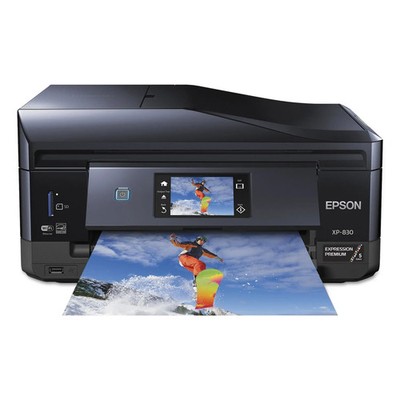 EPSON XP-830 Wireless Photo Printer