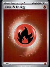 MEE: Mega Evolution Energies #2 Basic Fire Energy Holo