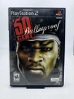 50 Cent: Bulletproof (Sony PlayStation 2) [CIB] Tested Working