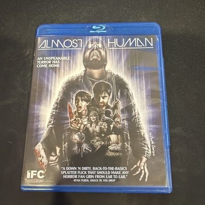 Almost Human (Blu-ray, 2013, IFC Midnight) Horror Film, Graham Skipper
