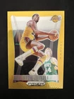 2023 Panini Prizm Deca Basketball Gold Magic Johnson #67