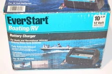  EverStart 12v Deep Cycle 10amp Automatic/Manual Battery Charger
