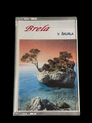 Brela Part Of My Life - Vlatko Skurla - Cassette Tape 1996 Croatia 