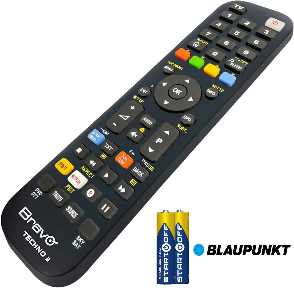 Telecomando Tv Blaupunkt Universale Scegli Il Modello Ti Arriva Pronto - Immagine 2 di 4