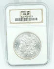 1900 NGC MS65 Morgan SIlver Dollar Blast White