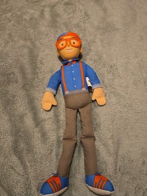 Blippi My Buddy Plush Stuffed Toy 16” TALKING DOLL Jazwares | eBay