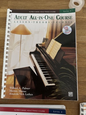 Anleitungshefte zum Klavier lernen