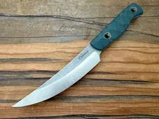 Ben Tendick BRT Conjuko Boning Knife , 5.5" 3V Blade, Sculpted G10 Handle, Kydex