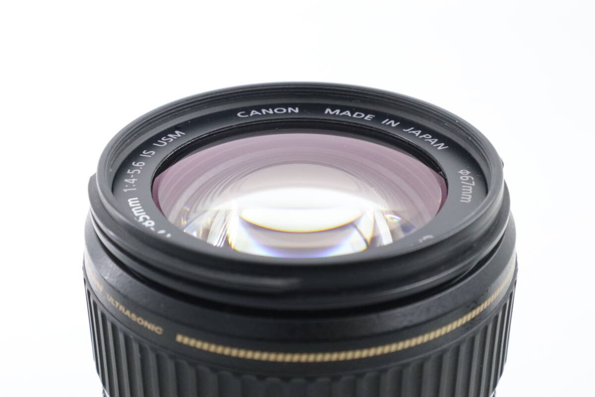 上美品 キャノン EF-S 17-85mm f4-5.6 動作品iTN076 Top Canon Ef-