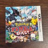 Pokemon Rumble Blast Nintendo 3DS 3 DS Instruction Manual Only
