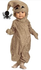 Disguise baby-boys Oogie Boogie Baby Costume, Official Infant Disney the Nightma