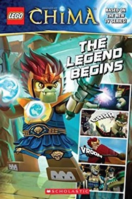 The Legend Begins Paperback Trey King