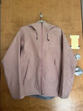 Arc'teryx Beta SL GORE-TEX Pink Hooded Lightweight Men  s Jacket Size M