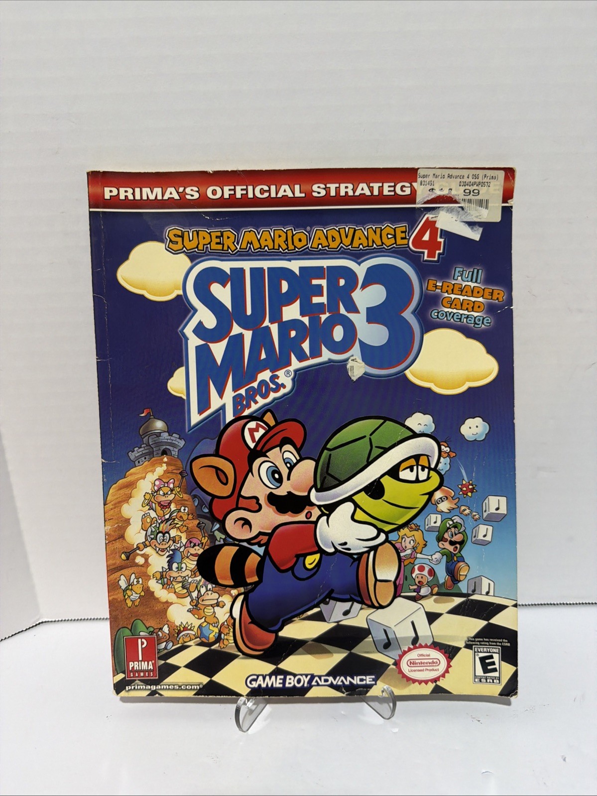 Super Mario Bros. 3: Super Mario Advance 4 (Prima's Official Strategy Guide)