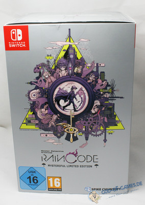 Master Detective Archives: Rain Code Mysteriful Limited Edition (B-Ware) SWITCH