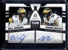 2025 Panini Luminance Will Johnson Mason Graham Year One Dual Auto RC #YOD-WJMG