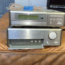 Denon D-200 Stereo System UPA-200 Amp UTU-200 AM/FM Tuner 2CH 85W