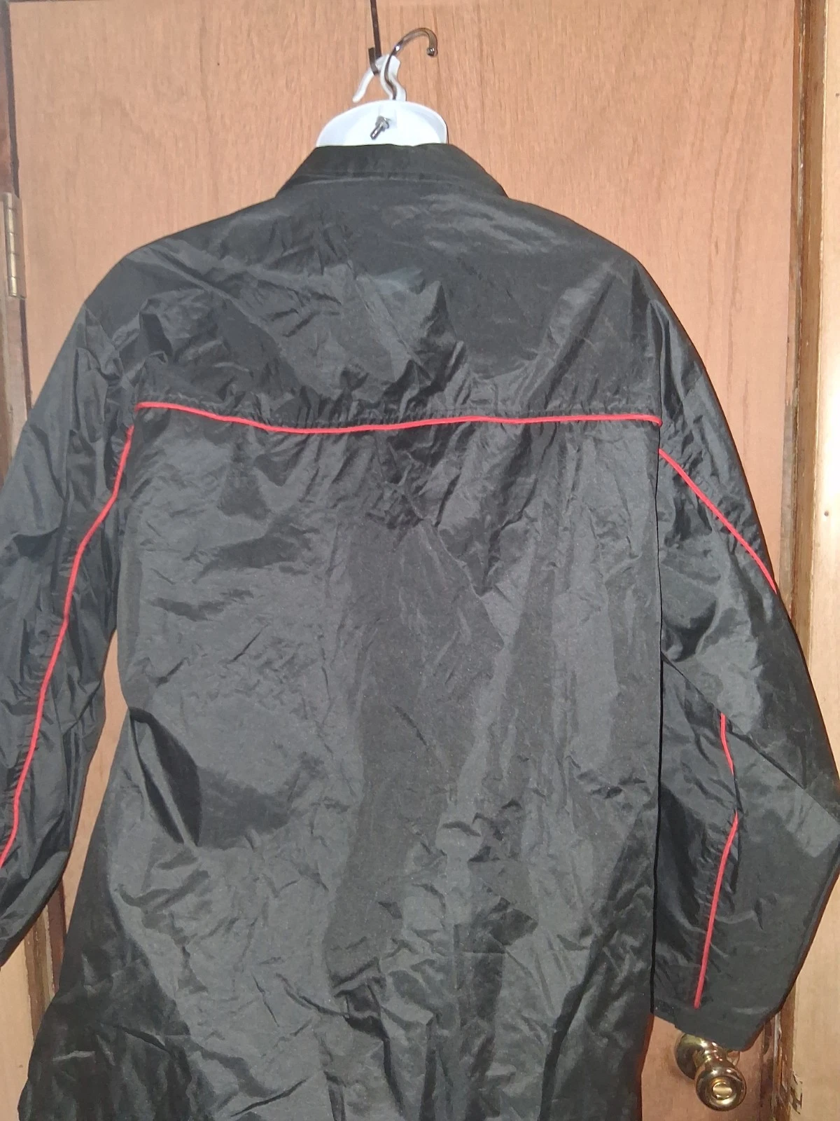Bally's Atlantic City Heavy Full Zip Spring Jacket Men's Small EUC image 3