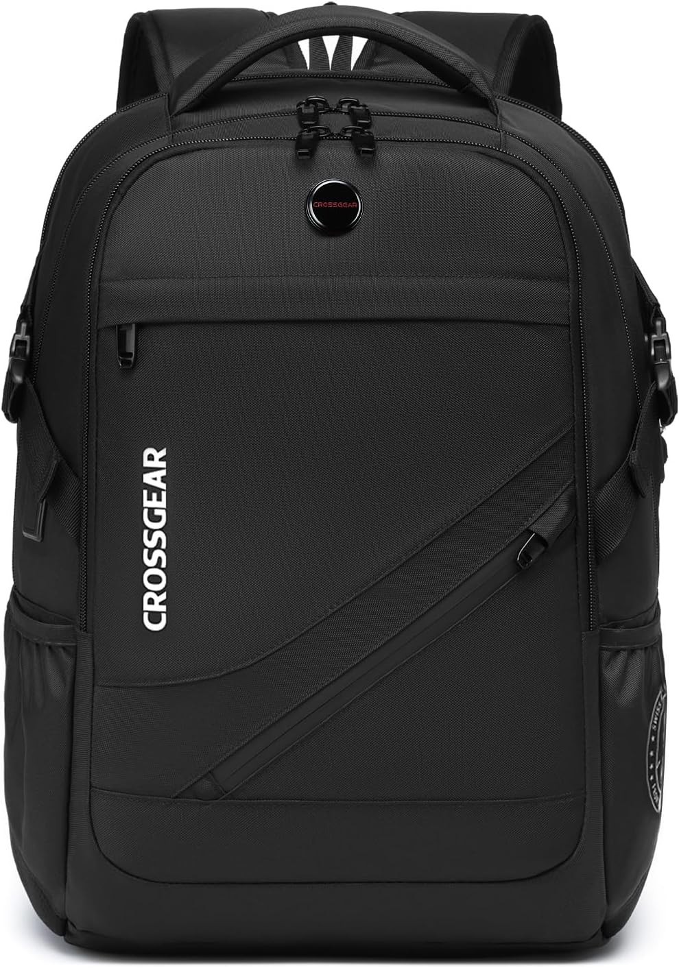 For Men 17.3 Inch Large Travel Backpack Anti-theft Usb