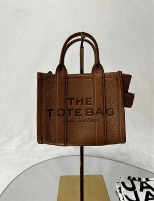 Marc Jacobs Women's Small Leather Tote Bag Brown