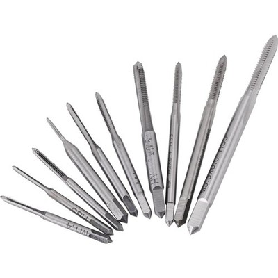 Gewindebohrer Set Gewindeschneidwerkzeug HSS Metrisch Rohr M1 M1.2 M1.4 M1.6 ...
