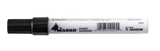 CH Hanson 10295, El Marko Paint Marker-Black,1 marker