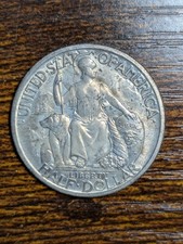 1935 S 50c San Diego Commemorative Half Dollar Ships Free