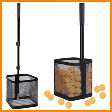- Retractable Ping Pong Ball Retriever  Storage Collector, Holds 150 Balls