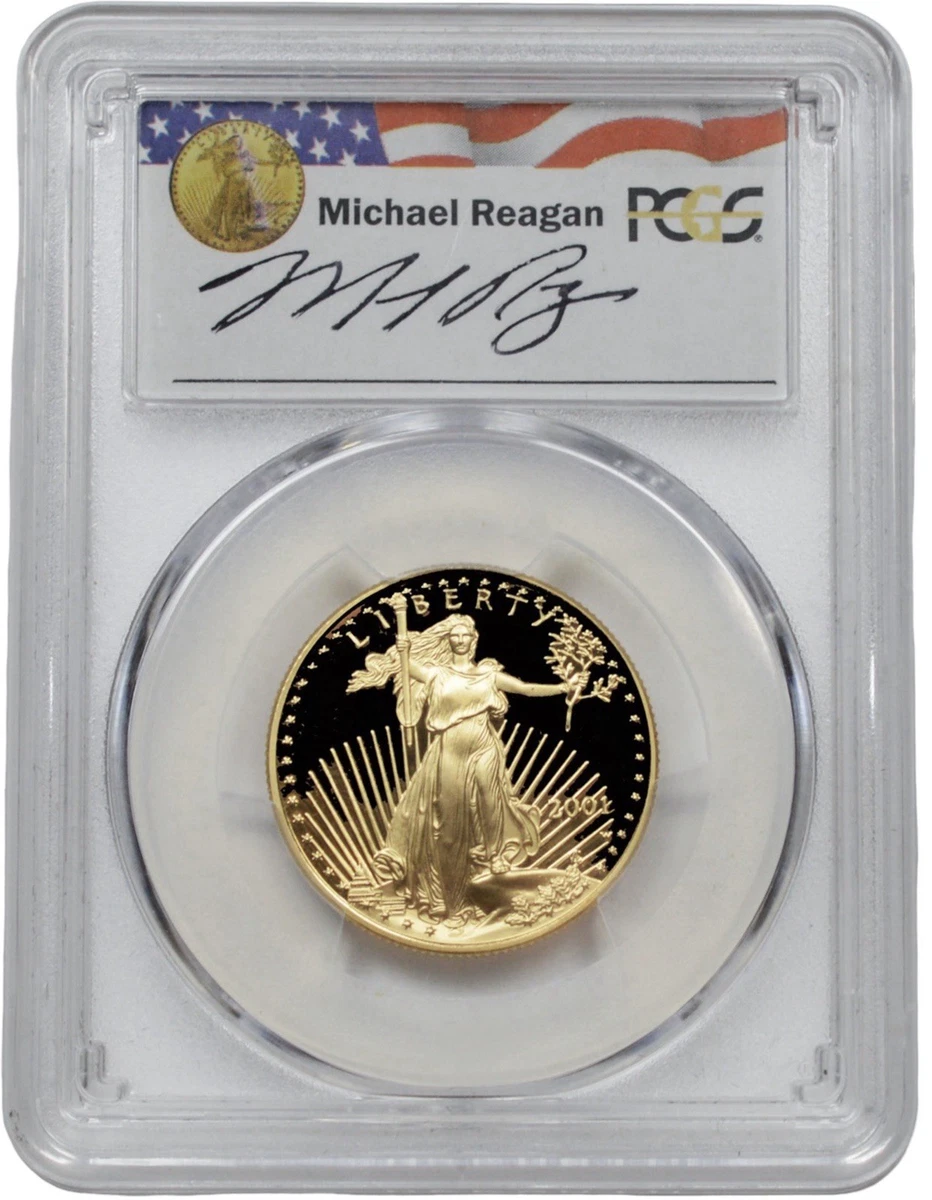 PCGS Certified PR 69 American Eagle Gold Bullion Coins for sale | eBay