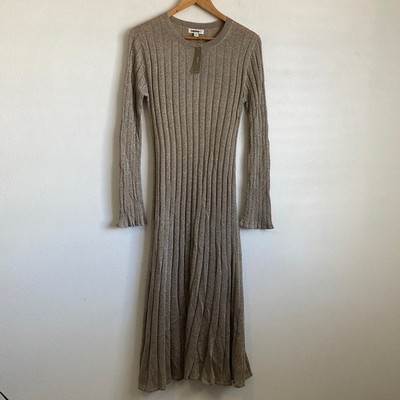 j crew long sleeve knit midi dress Long Sleeve Winter Dresses