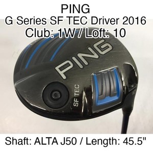 Ping G SF Tec Driver | eBay