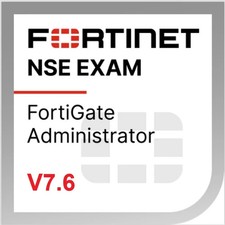Fortinet FCP FGT AD FortiOS 7.6: FCP AD FGT-7.6 Exam preparation