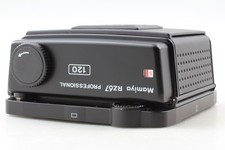  Unused MAMIYA RZ67 Professional 120 Roll Film Back Holder 6x7 from JAPAN