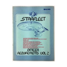 David John Schmidt RPGs Starfleet Officer Requirements Vol. 2 VG 