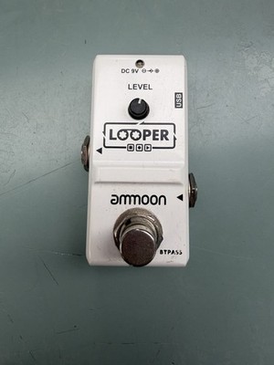 Ammoon Loop Station Mini Guitar Looper - AP-09 - WHITE - PEDAL