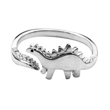 Dinosaur Modeling Ring Animal Accessory Rings Accessories for Women