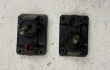 Vintage Gullwing Street Shadow Skateboard Baseplates - Pair - Old School