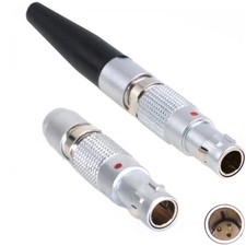 Microphone 3-pin Male Connector Sennheiser Zaxcom FGB.00.303.CLAD.22 Replace